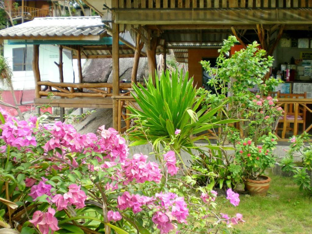 Thong Yang Bungalow Ko Pha Ngan Bagian luar foto