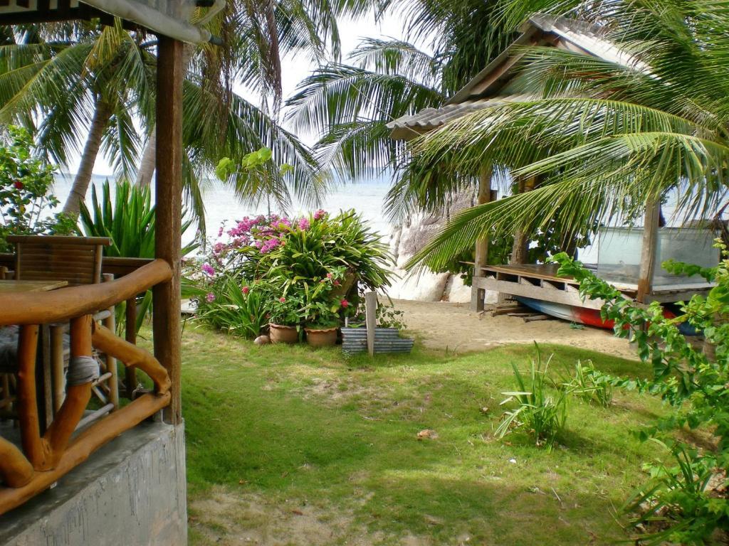 Thong Yang Bungalow Ko Pha Ngan Bagian luar foto