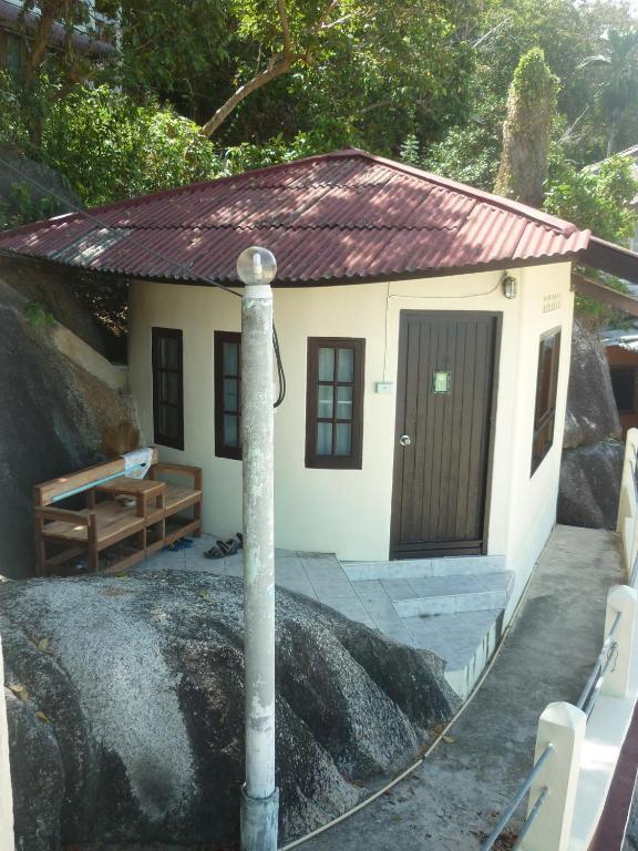 Thong Yang Bungalow Ko Pha Ngan Bagian luar foto