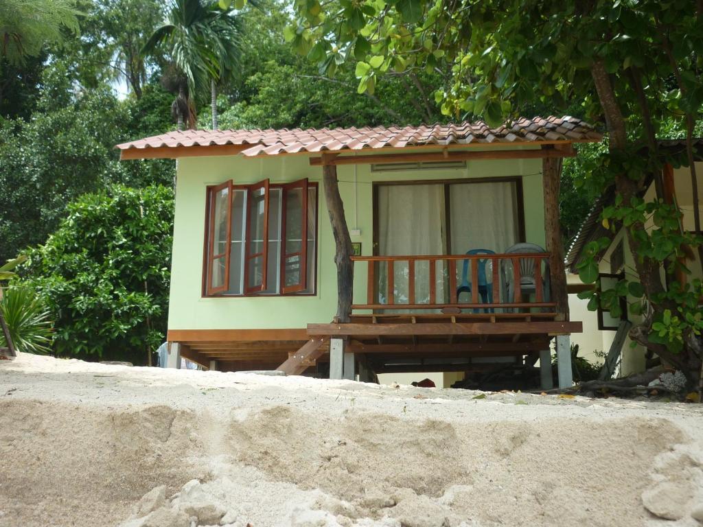 Thong Yang Bungalow Ko Pha Ngan Bagian luar foto