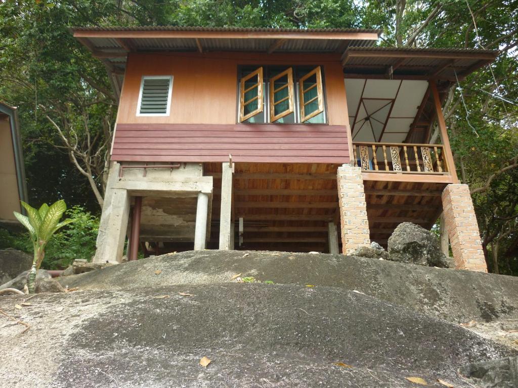 Thong Yang Bungalow Ko Pha Ngan Bagian luar foto