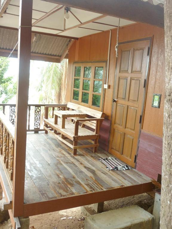 Thong Yang Bungalow Ko Pha Ngan Bagian luar foto