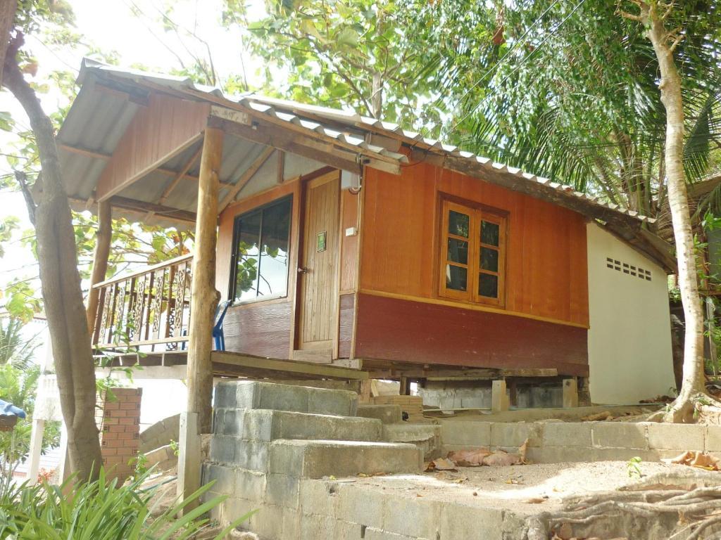 Thong Yang Bungalow Ko Pha Ngan Bagian luar foto