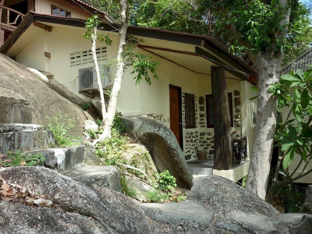 Thong Yang Bungalow Ko Pha Ngan Bagian luar foto