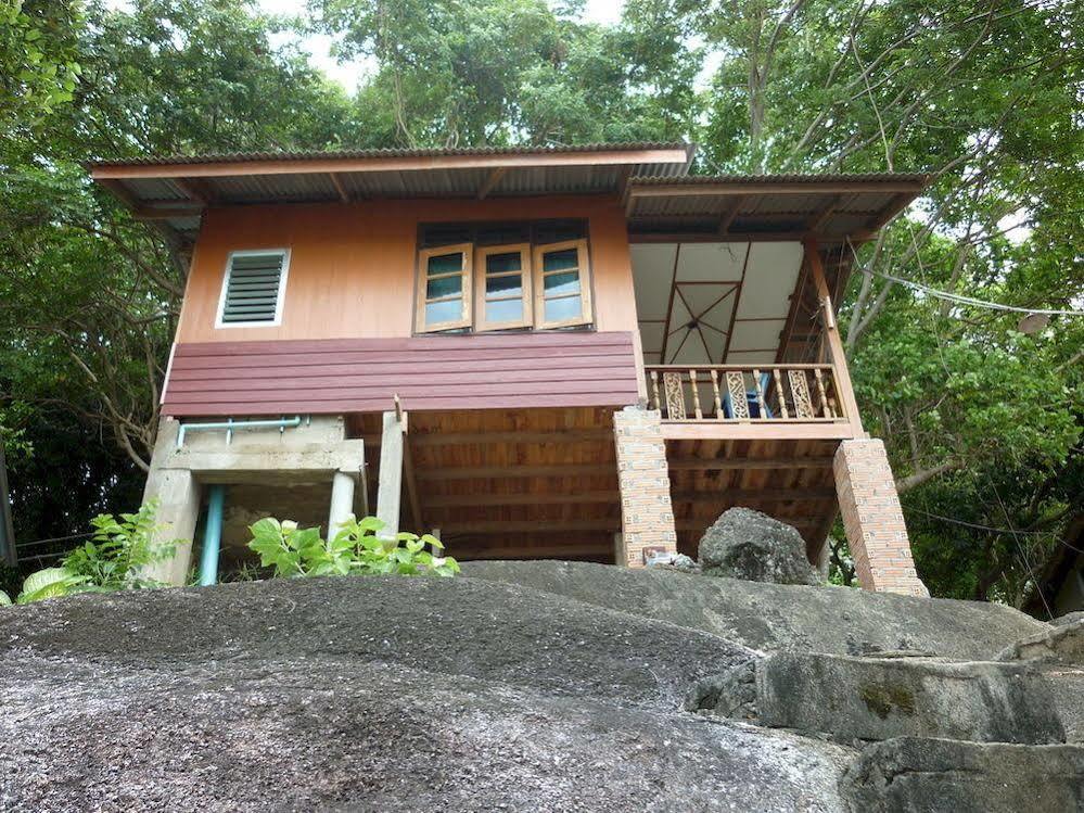 Thong Yang Bungalow Ko Pha Ngan Bagian luar foto