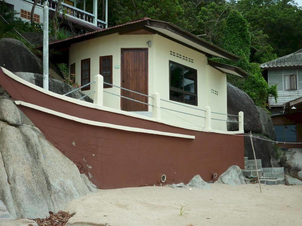 Thong Yang Bungalow Ko Pha Ngan Bagian luar foto